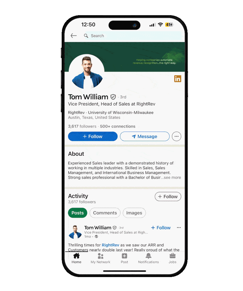 Highly visual, highly personalized content, quickly